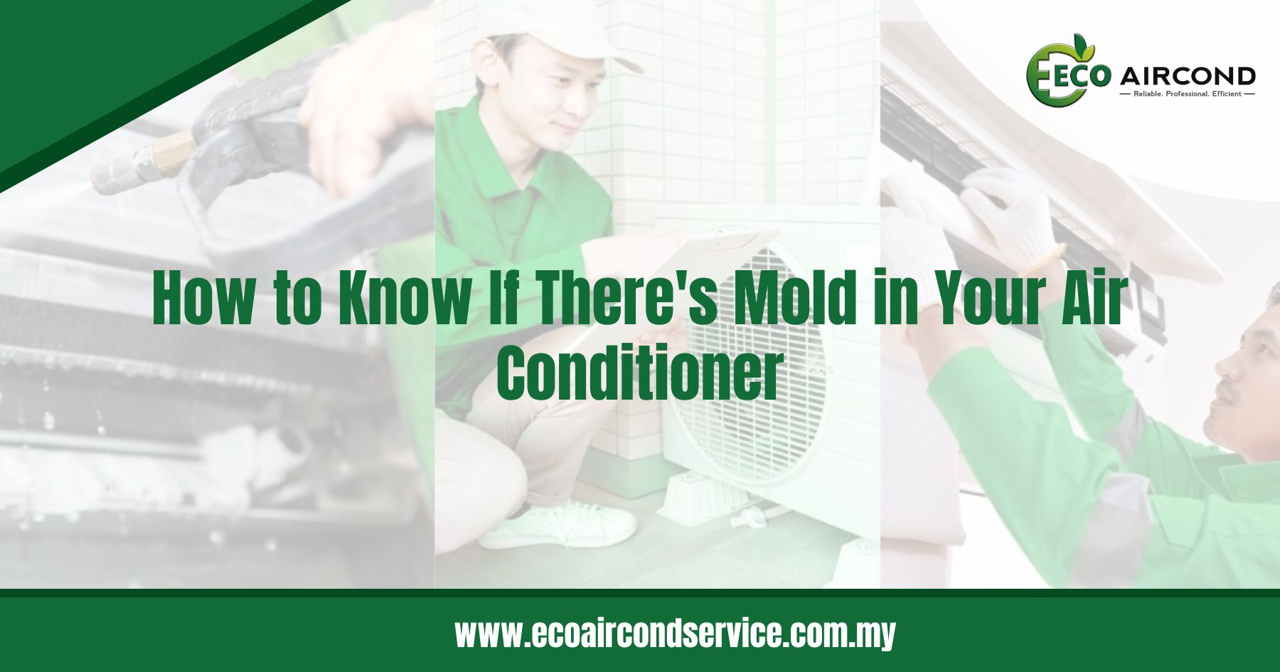 How to Know If There's Mold in Your Air Conditioner