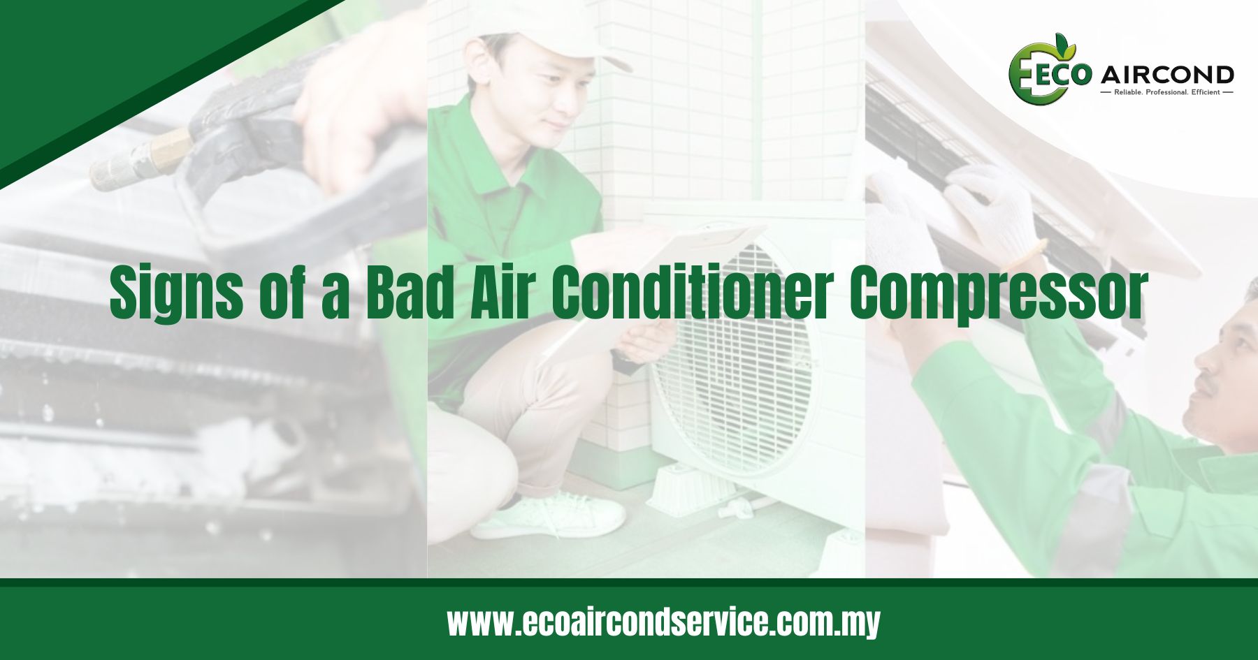Signs of a Bad Air Conditioner Compressor
